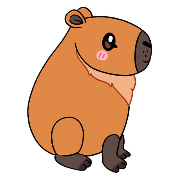 Peluche Mini Squishable – Capybara