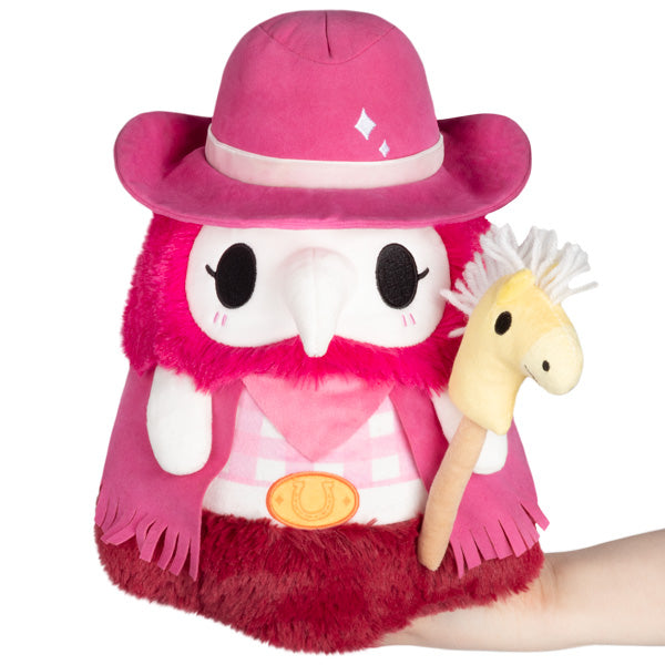 Duo Mini Squishable – Docteur et Infirmière de la Peste – Cow-Boy