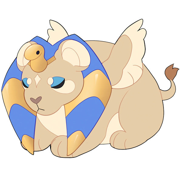 Peluche Mini Squishable – Sphinx