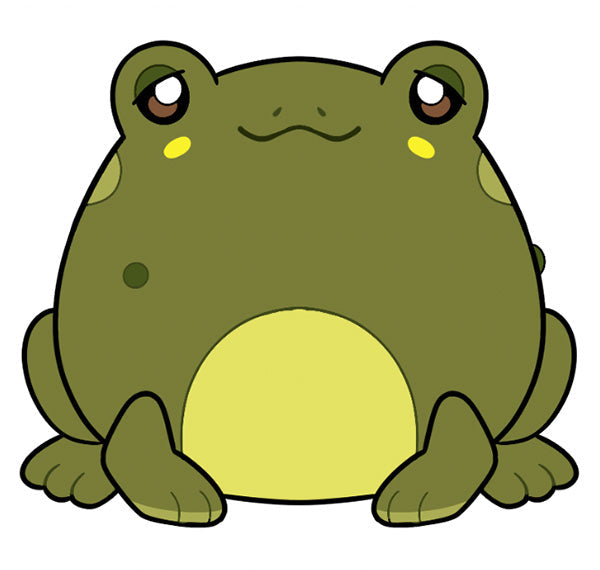 Peluche Mini Squishable – Crapaud