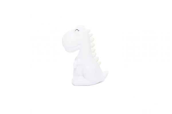 Mini white dinosaur night light