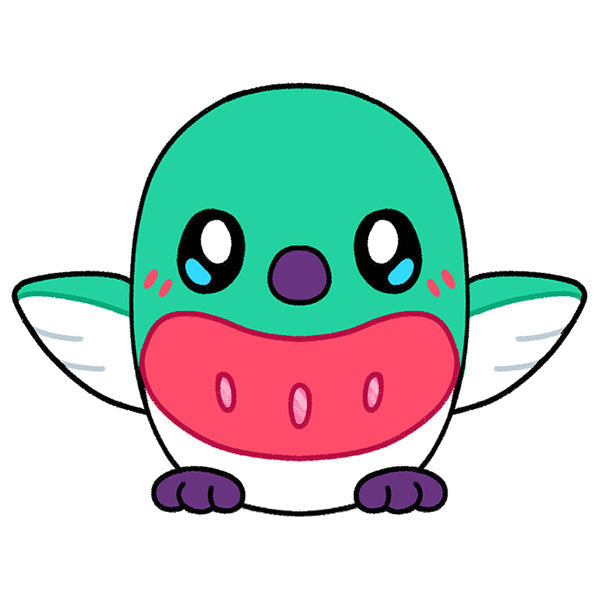 Peluche Mini Squishable – Bébé Hummingbird