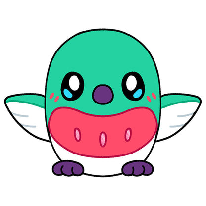 Peluche Mini Squishable – Bébé Hummingbird