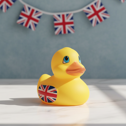 Mini Union Jack Duck