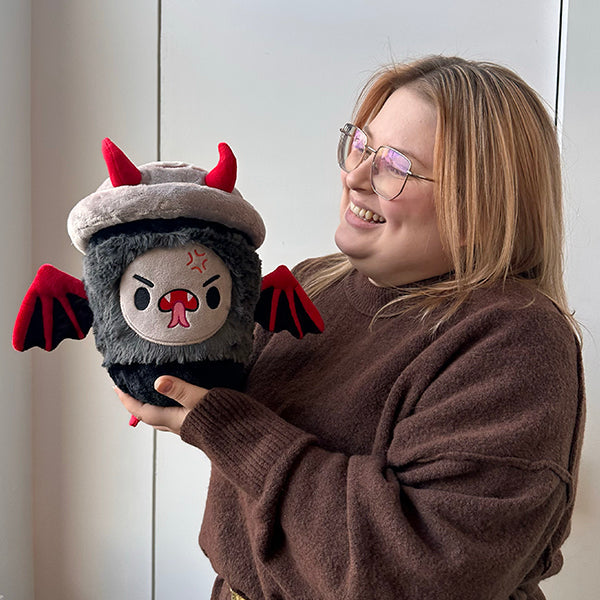 Peluche Comfort Food – Breuvage Diabolique