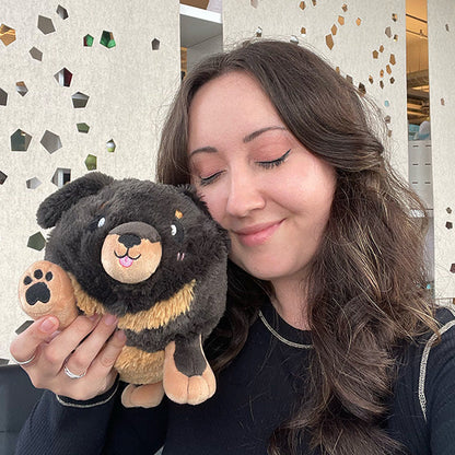 Peluche Mini Squishable – Teckel Tout Doux