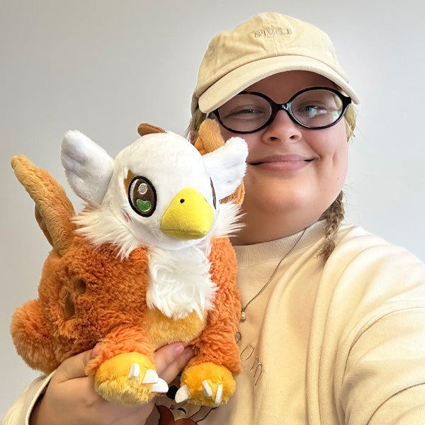 Peluche Mini Squishable – Griffin Dragon