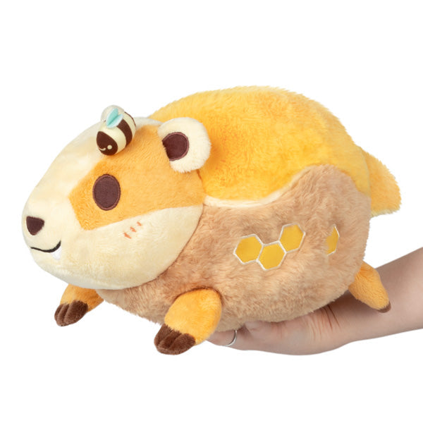 Peluche Mini Squishable – Blaireau à Miel
