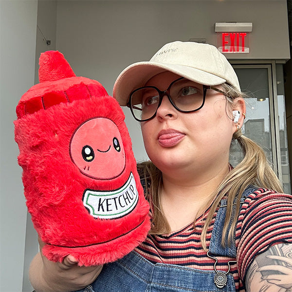 Peluche Comfort Food – Ketchup