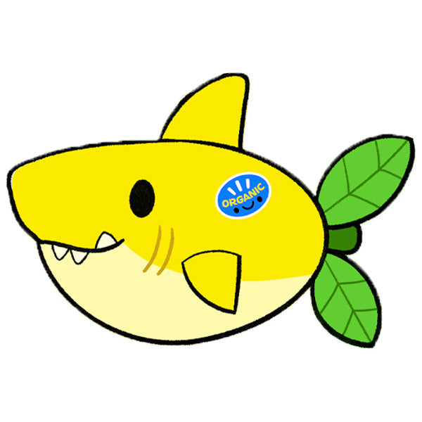 Peluche Mini Squishable – Requin Citron
