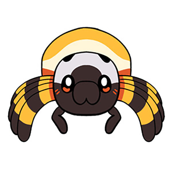 Peluche Mini Squishable – Orb Weaver Araignée