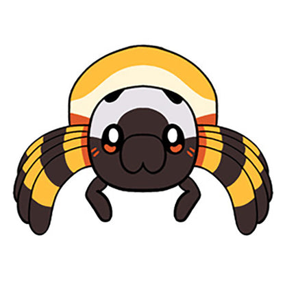 Peluche Mini Squishable – Orb Weaver Araignée