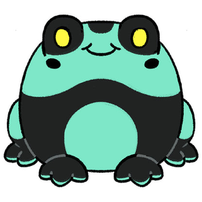Peluche Mini Squishable – Poison Grenouille