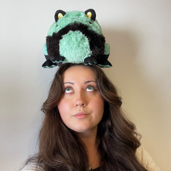 Peluche Mini Squishable – Poison Grenouille