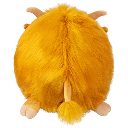 Peluche Mini Squishable – Vache Highland