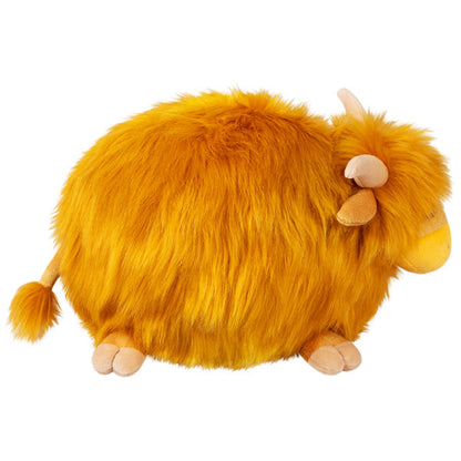Peluche Mini Squishable – Vache Highland