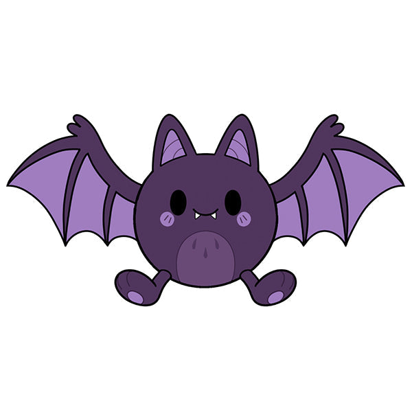 Peluche Mini Squishable – Chauve-Souris Spooky