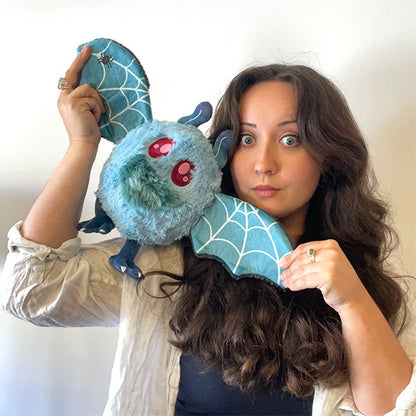 Peluche Mini Squishable – Mothman Hanté