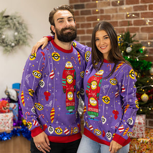 Christmas Jumper Les Minions