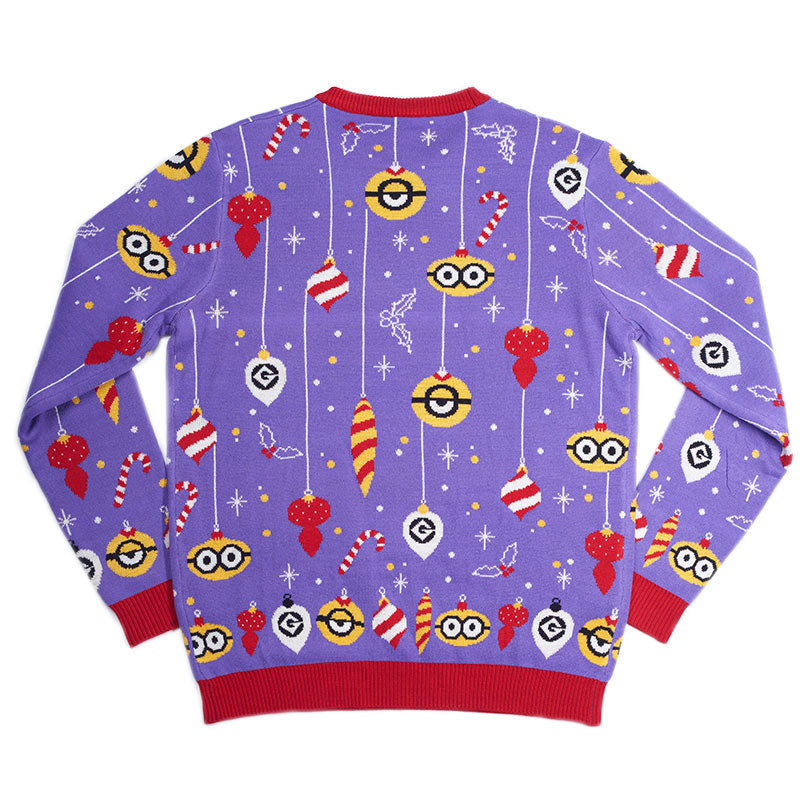 Pull de Noël Les Minions