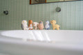 Set di 6 animali artici – Sonaglio, massaggiagengive e bagno
