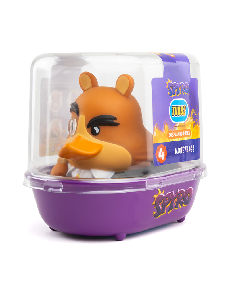 Canard Spyro le Dragon: Gros-Sous TUBBZ (First Edition)