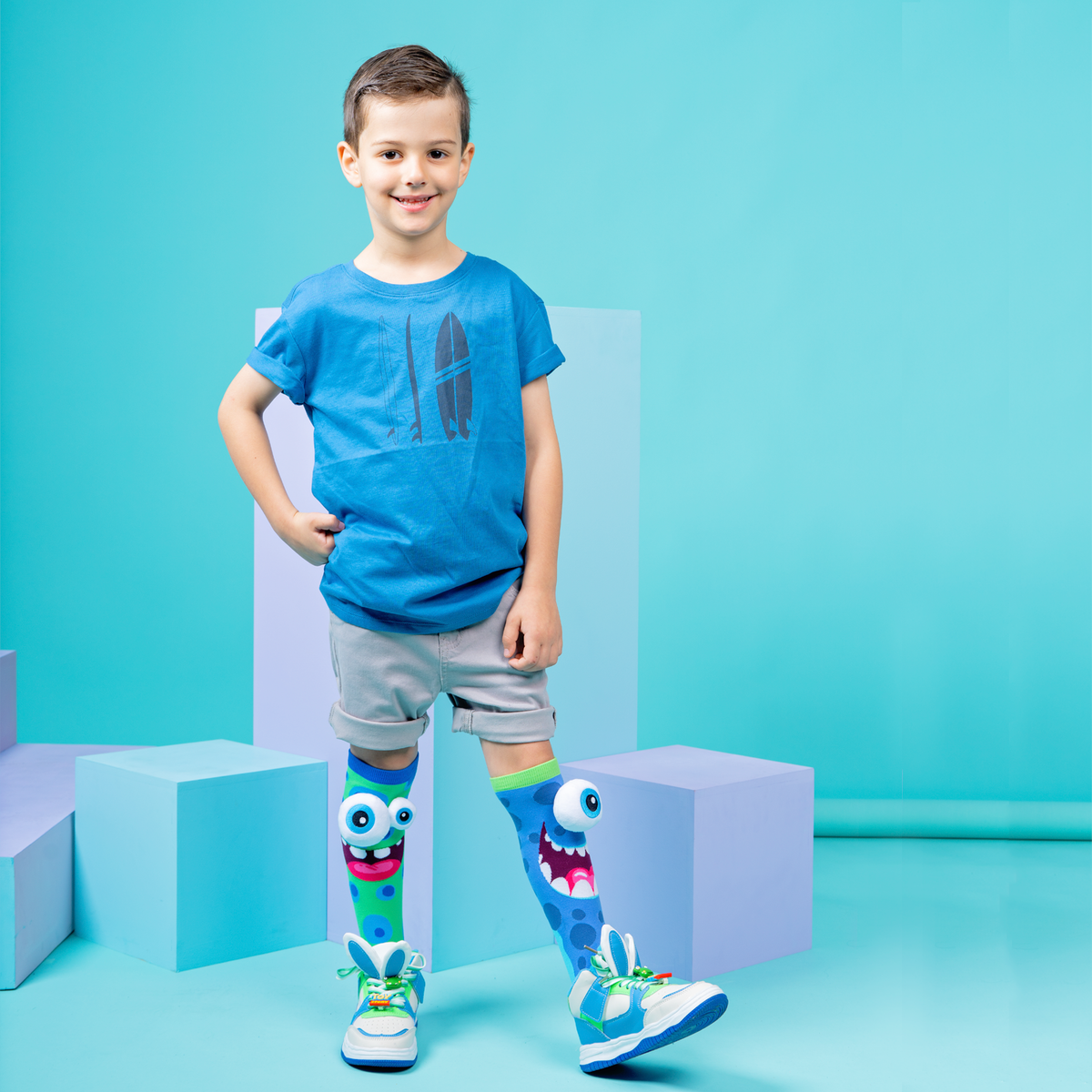 FUNNY MONSTERS SOCKS