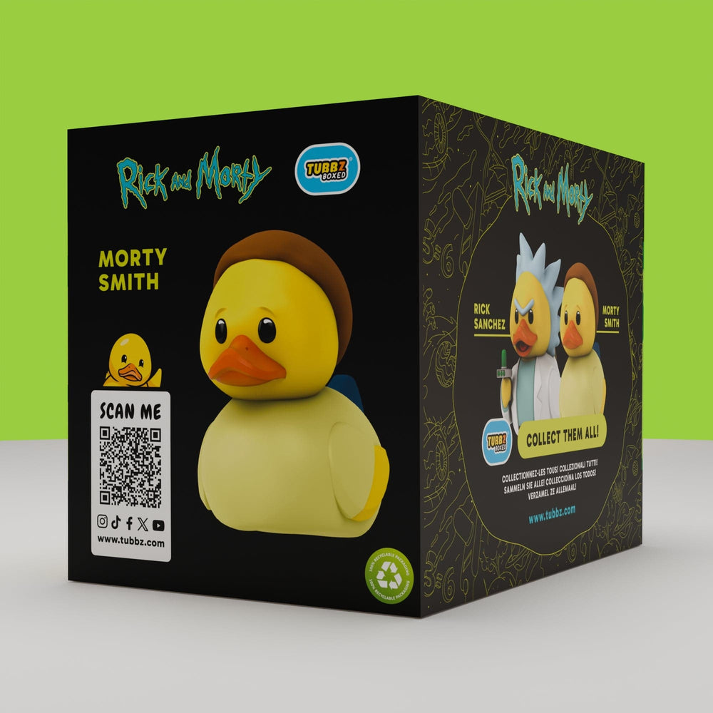 Canard Rick & Morty: Morty Smith TUBBZ (Boxed Edition)
