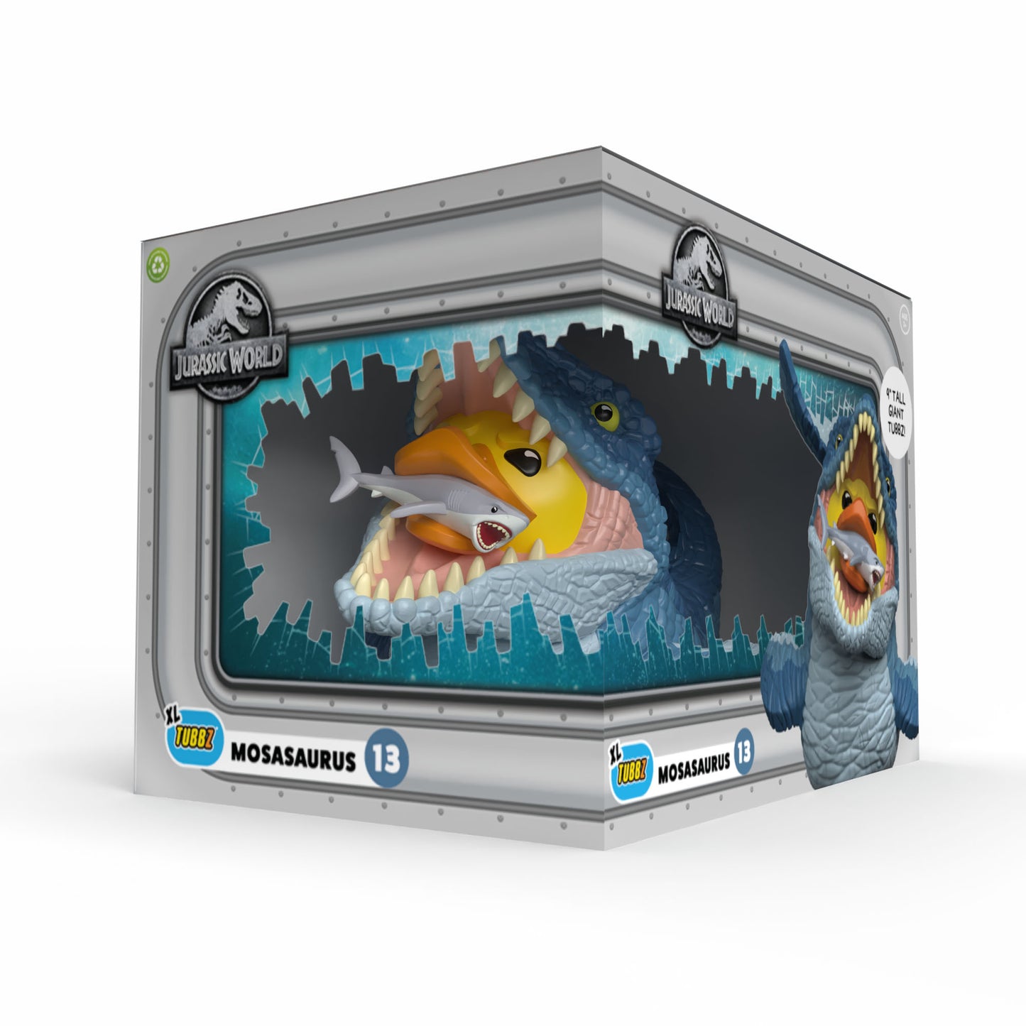 jurassic world mosasaurus tubbz giant xl edition