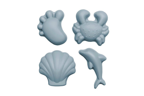 Entenblaue Sandmuscheln