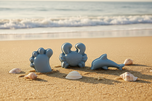Entenblaue Sandmuscheln