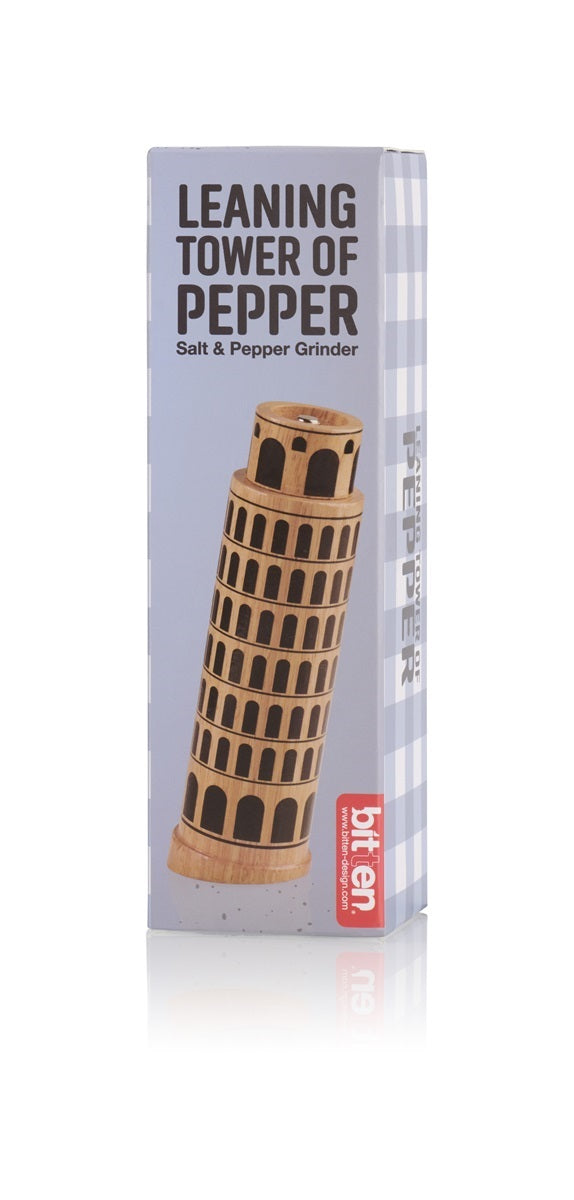 Pepper mill Tower of Pisa