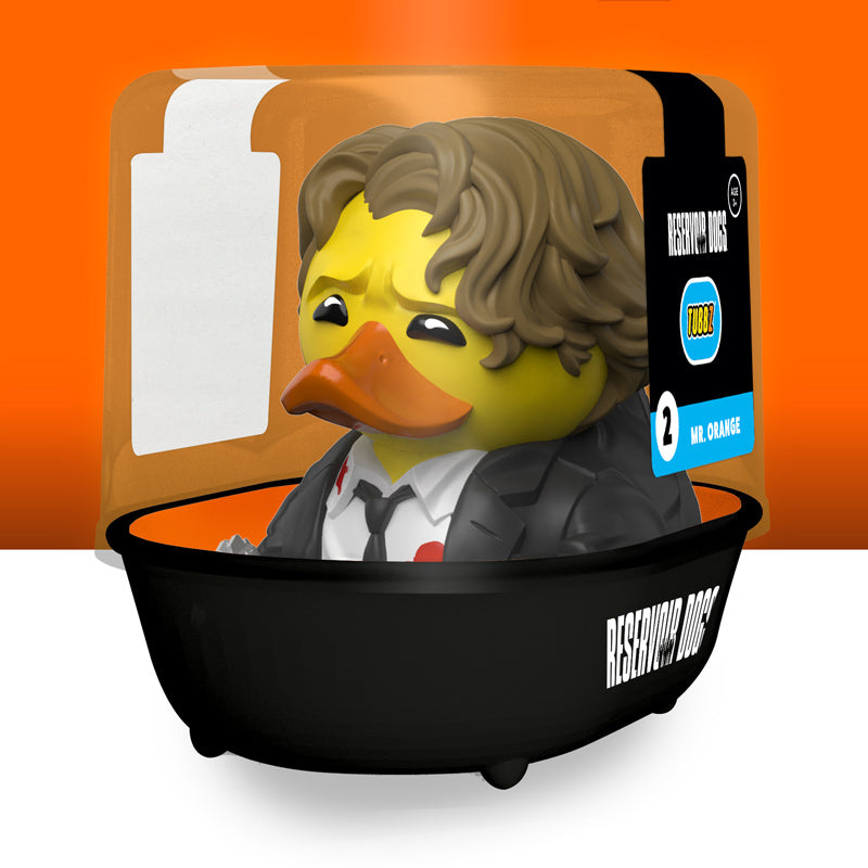 Canard Mr Orange TUBBZ (First Edition)
