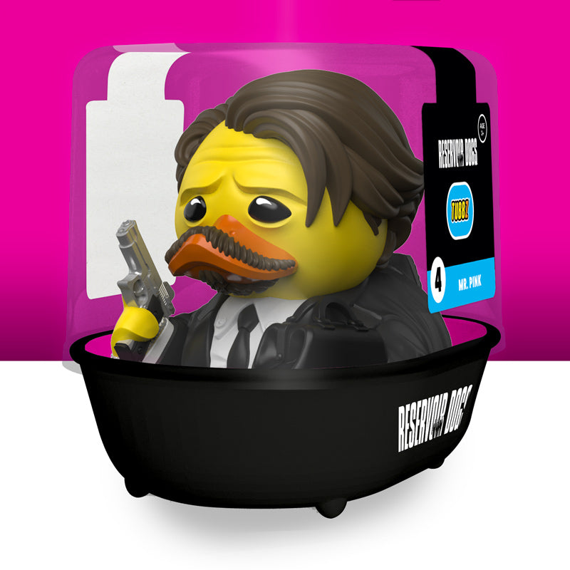 Canard Mr Pink TUBBZ (First Edition)