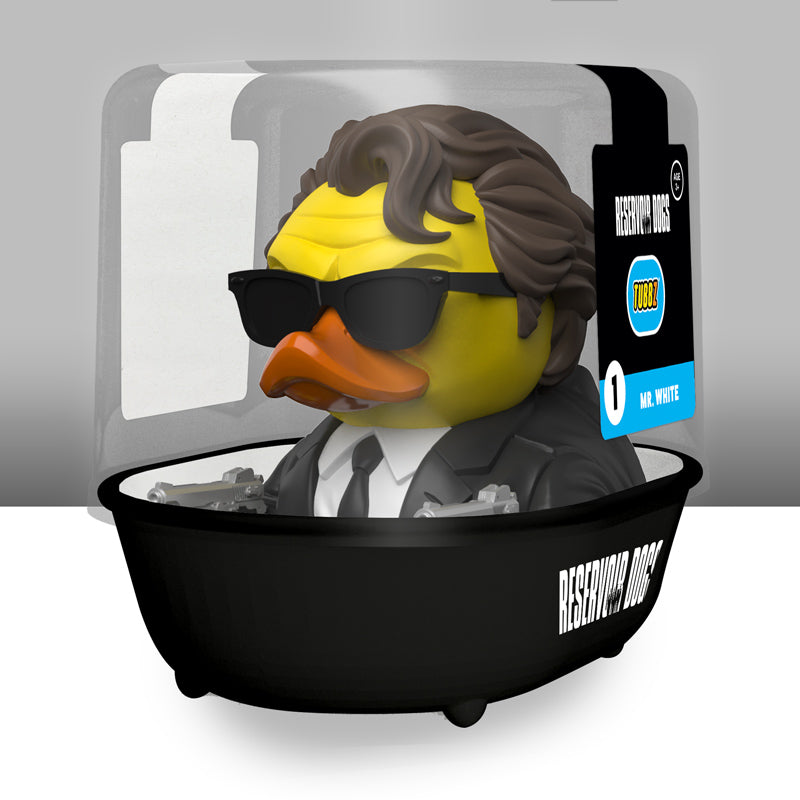 reservoir dogs mr white tubbz first edition