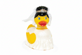 Paperella di gomma sposa «Mrs. Duckbells»