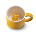 Mug Lucky Cat Maneki Neko Jaune Profond – 150 ml