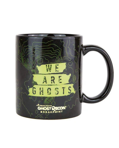 Tazza Ghost Recon Breakpoint - Distintivo in metallo