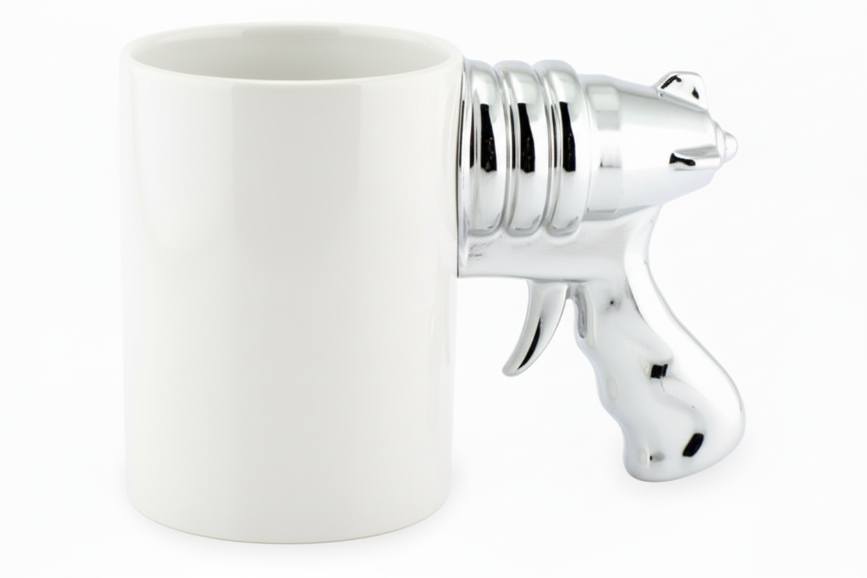 Mug Pistolet Laser