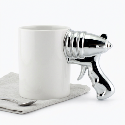 Mug Pistolet Laser Cadeau Geek