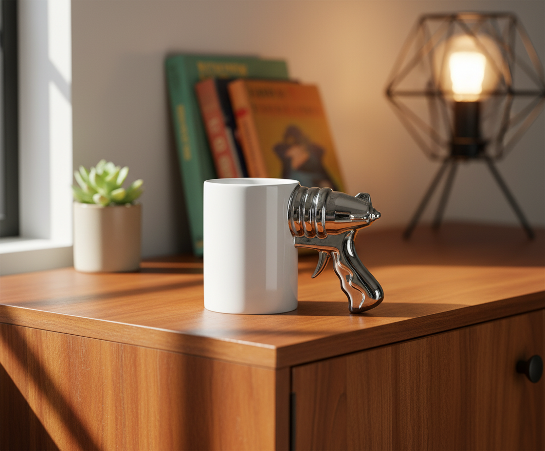 Mug Pistolet Laser