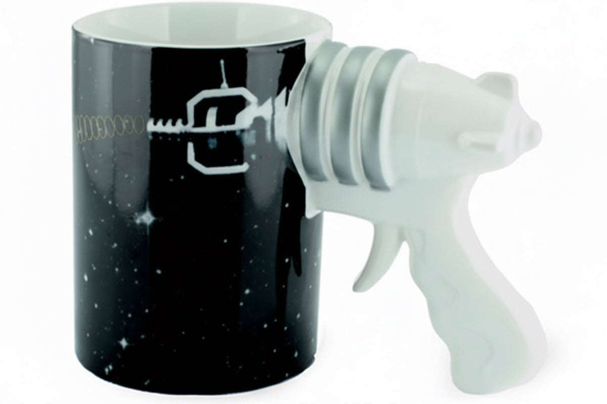 Tazza pistola laser