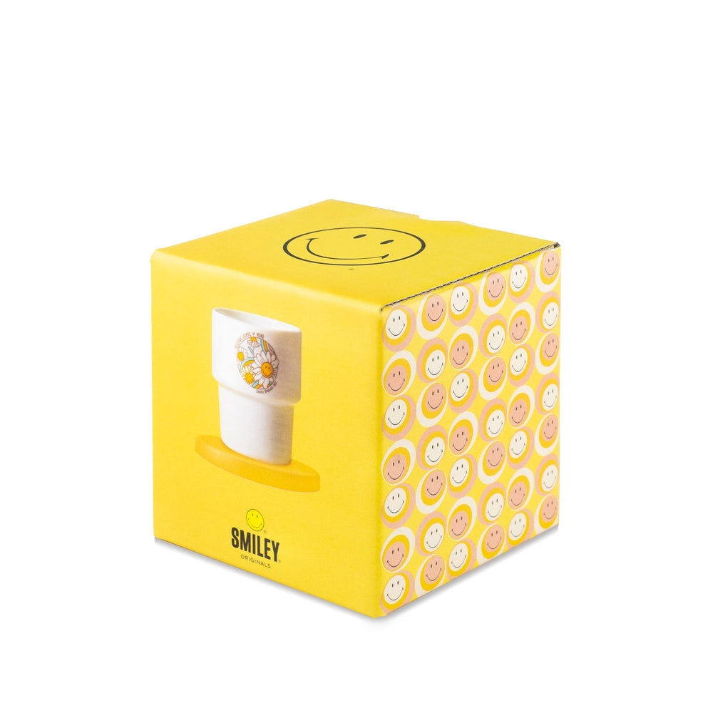 Positive Mind SMILEY Flowers Mug – 330 ml