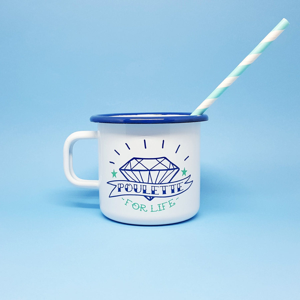 Tazza Poulette For Life