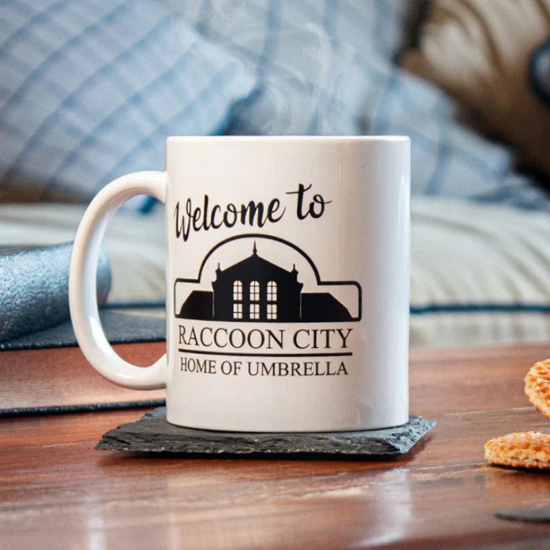 MUG Resident Evil - ‘Welcome to City Raccoon’