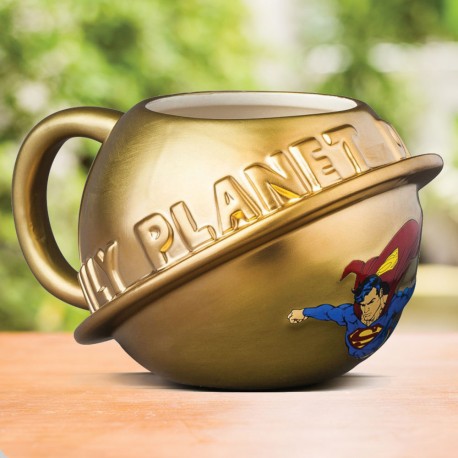 Mug 3D Superman Daily Planet – 320 ml