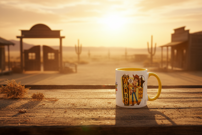 Mug Toy Story 4 - Woody
