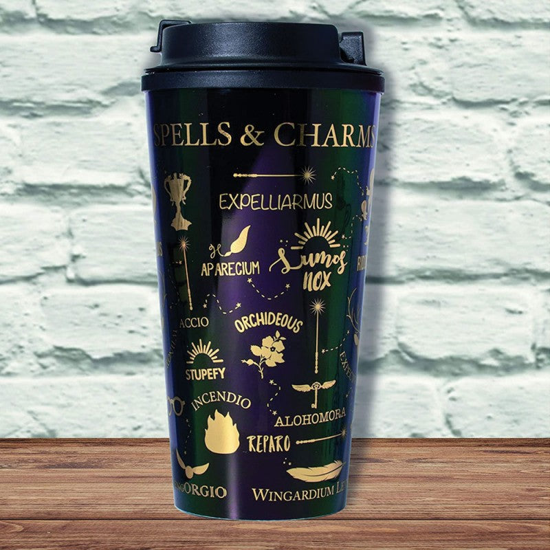 Travel Mug Harry Potter Sorts & Enchantements – 450 ml