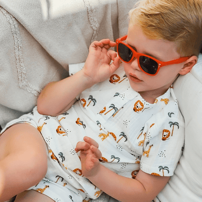 Beachwear Boys - Muslin - Multicolor - Jungle