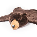 Brown bear Henry children's rug Wild & Soft
